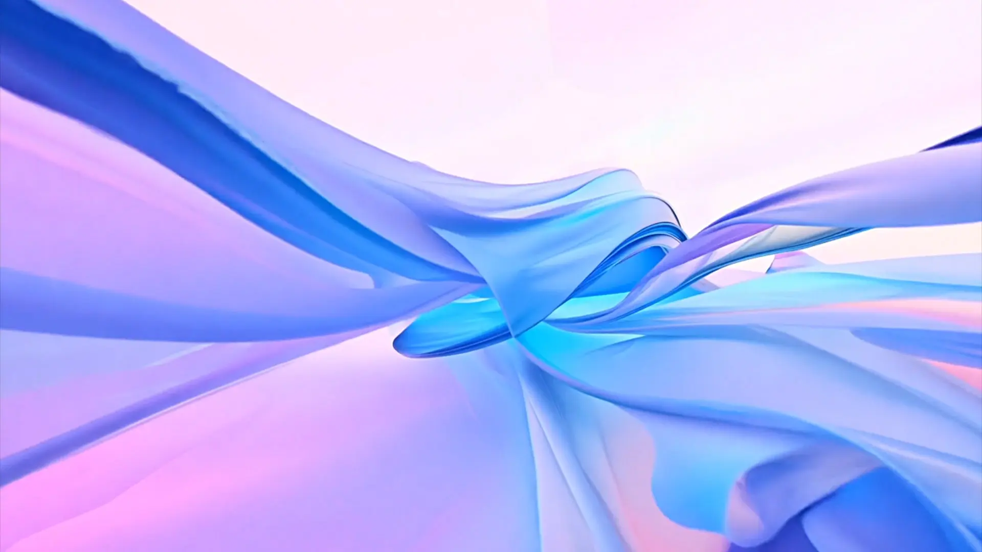 Soft Gradient Fabric Seamless Background for Title Animation